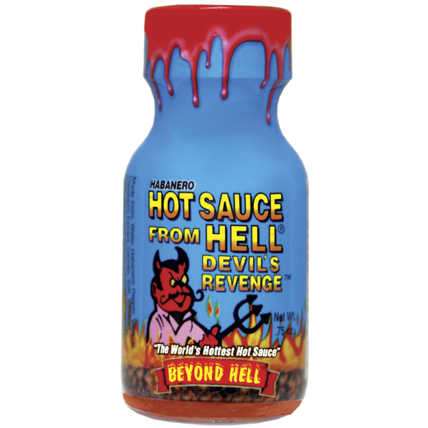Hot Sauce From Hell Devil's Revenge - 5 Ounce - Gourmet Habanero