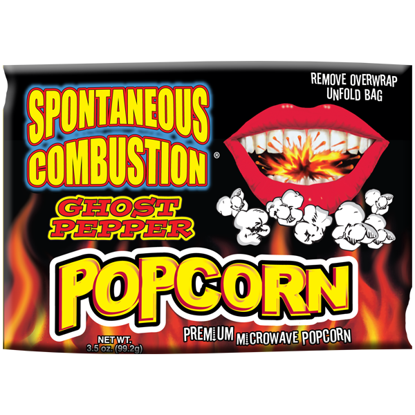 1 Lb. Spicy Red Ghost Pepper Popcorn Seasoning (Flavacol) Firehouse Flavors