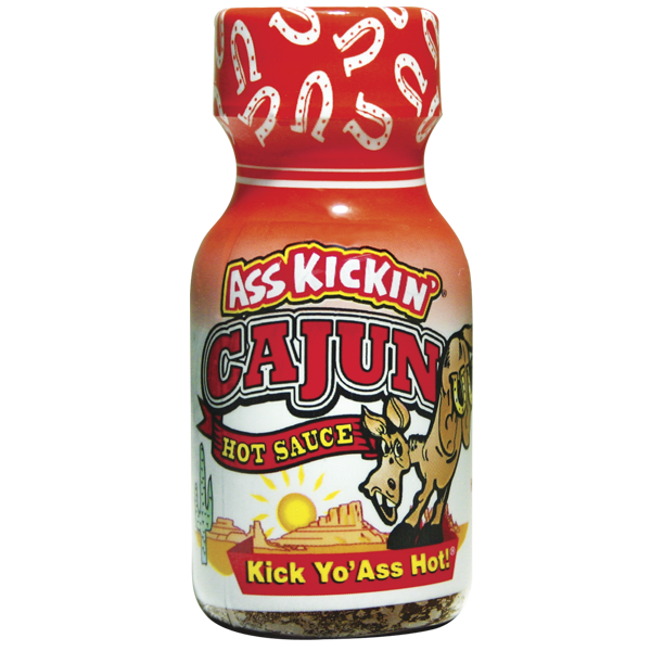 Ass Kickin' Cajun Hot Sauce – Travel Size 3/4 oz. – Ass Kickin' Gift Shop