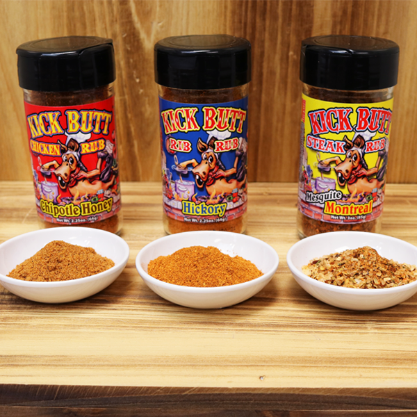  Kick Butt Gourmet Cajun Seasoning Spice Shaker